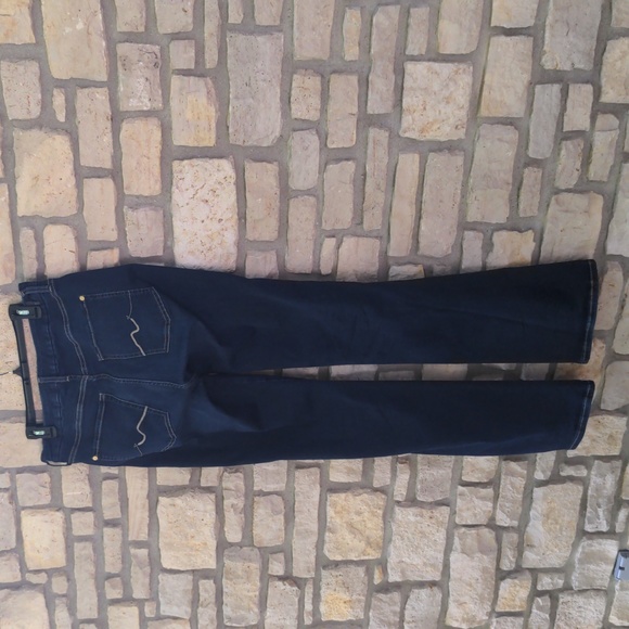 7 FAM Kimmie Bootcut Size 32 Jeans - Picture 13 of 14